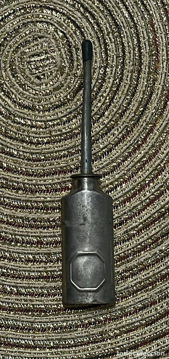 Antig&uuml;edades: ACEITERA MAQUINA DE COSER - Foto 3