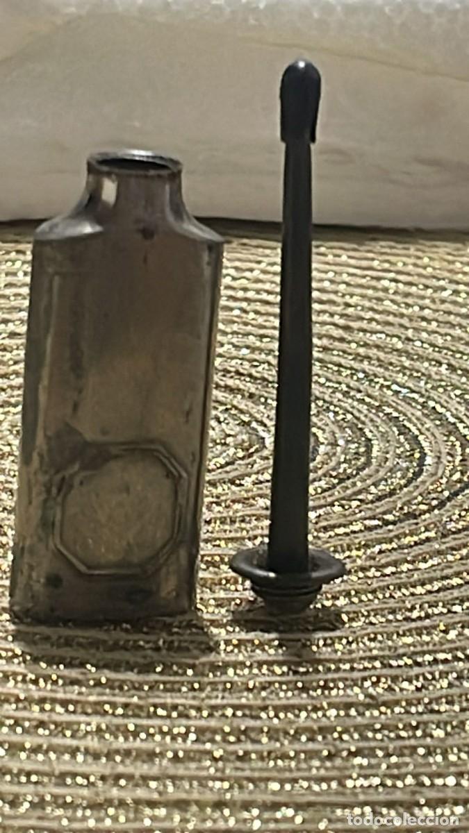 Antig&uuml;edades: ACEITERA MAQUINA DE COSER - Foto 4