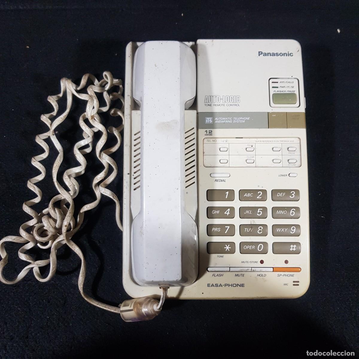 Tel&eacute;fonos: TELEFONO - PANASONIC - AUTO-LOGIC TONE REMOTE CONTROL - EASA-PHONE - SE DESCONOCE SI FUNCIONA / CAA - Foto 2