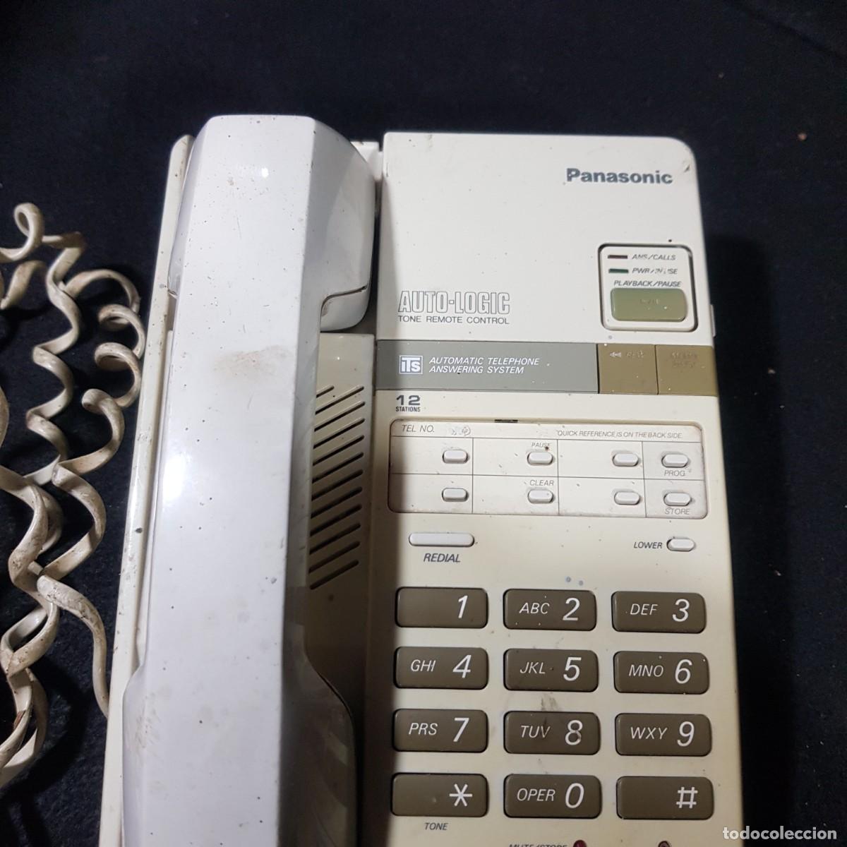 Tel&eacute;fonos: TELEFONO - PANASONIC - AUTO-LOGIC TONE REMOTE CONTROL - EASA-PHONE - SE DESCONOCE SI FUNCIONA / CAA - Foto 3