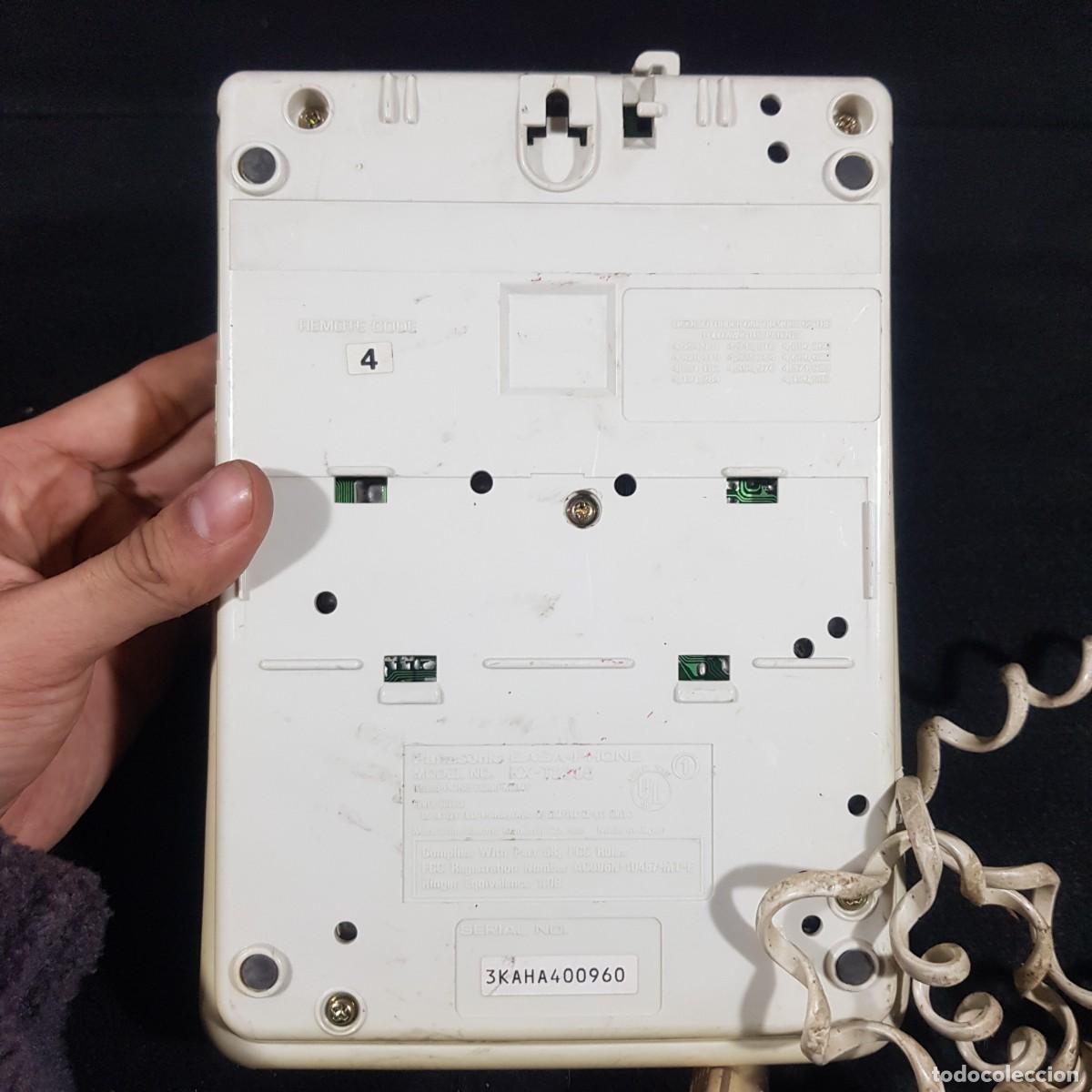 Tel&eacute;fonos: TELEFONO - PANASONIC - AUTO-LOGIC TONE REMOTE CONTROL - EASA-PHONE - SE DESCONOCE SI FUNCIONA / CAA - Foto 6