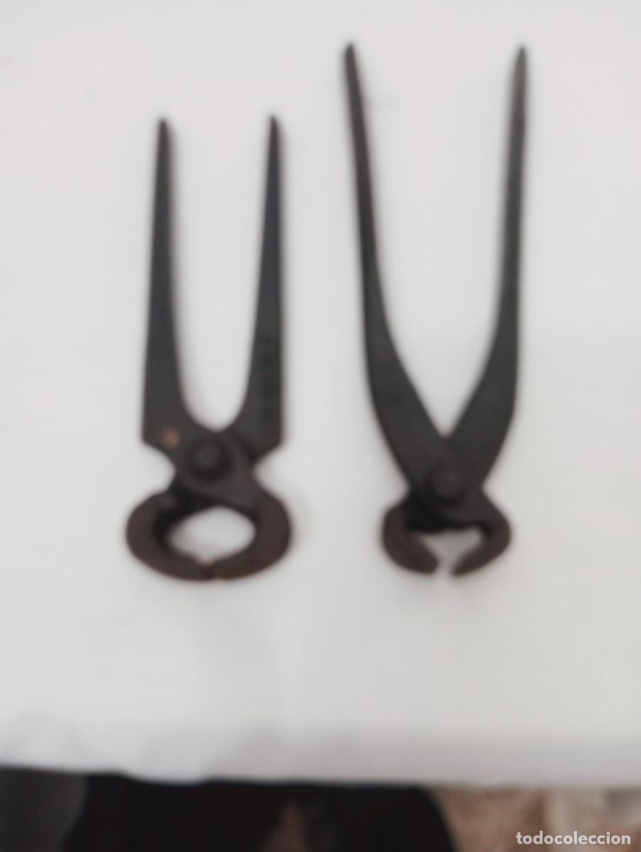 Antig&uuml;edades: 2 TENAZAS - Foto 3