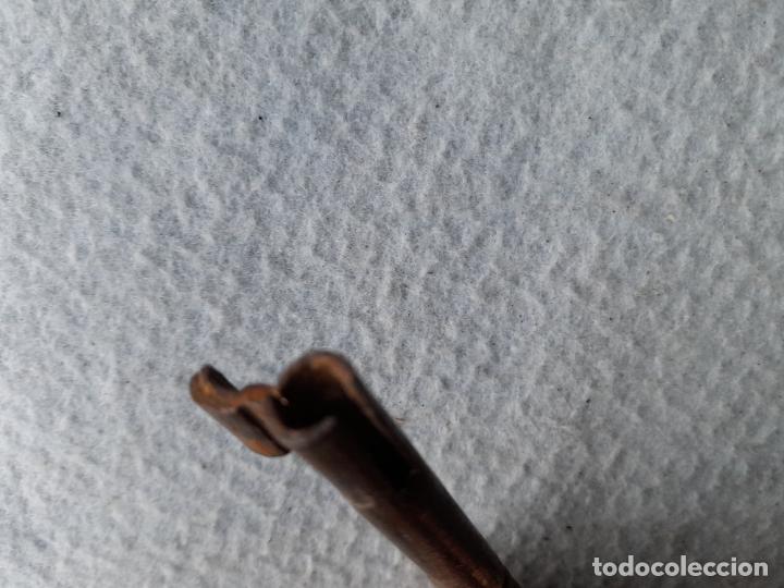Antig&uuml;edades: Curiosa llave antigua de forja. - Foto 4