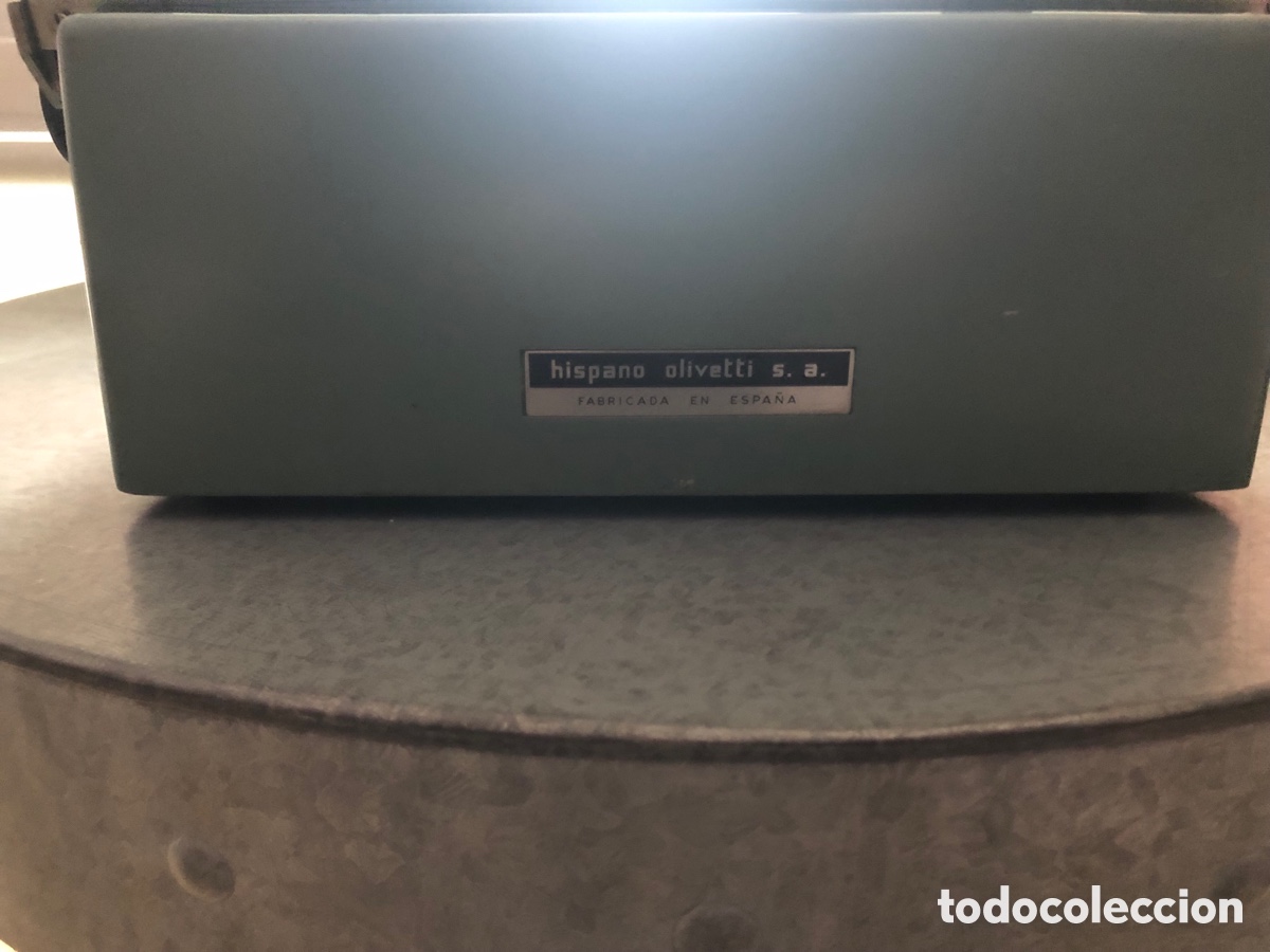 Antig&uuml;edades: MAQUINA DE ESCRIBIR OLIVETTI STUDIO 44 - Foto 5