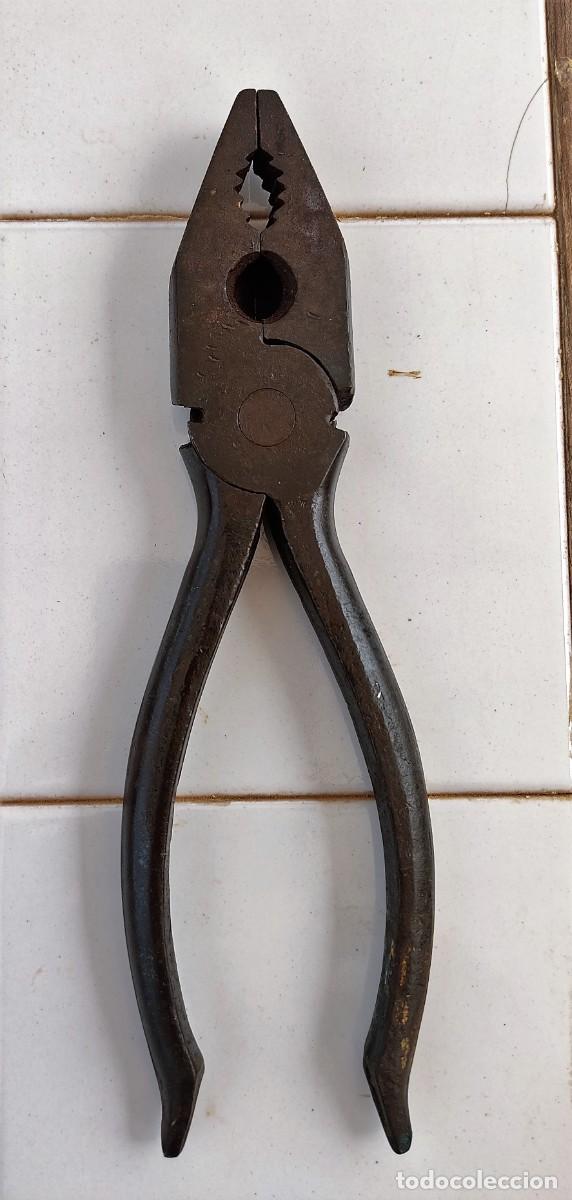 Antig&uuml;edades: ANTIGUOS ALICATES - 18,5 CMS - Foto 1