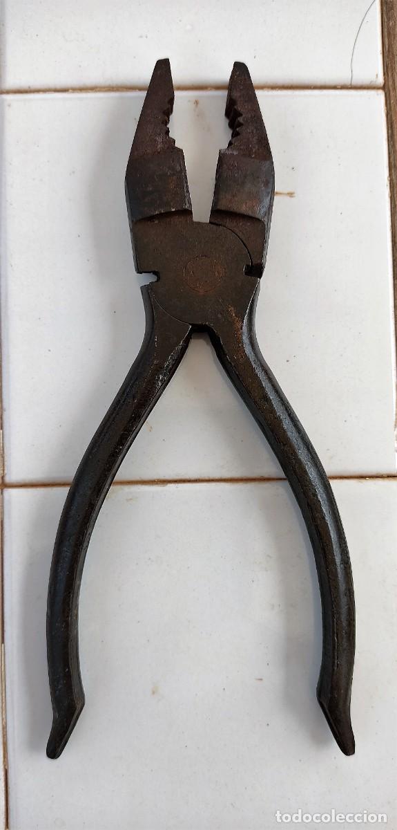 Antig&uuml;edades: ANTIGUOS ALICATES - 18,5 CMS - Foto 2