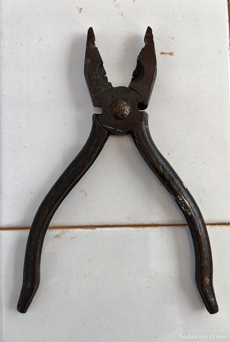 Antig&uuml;edades: ANTIGUOS ALICATES - 18,5 CMS - Foto 3