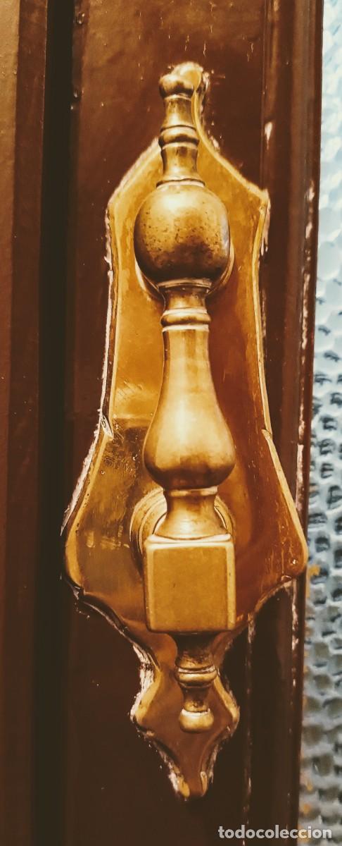 Antig&uuml;edades: Llamador met&aacute;lico... - Foto 1