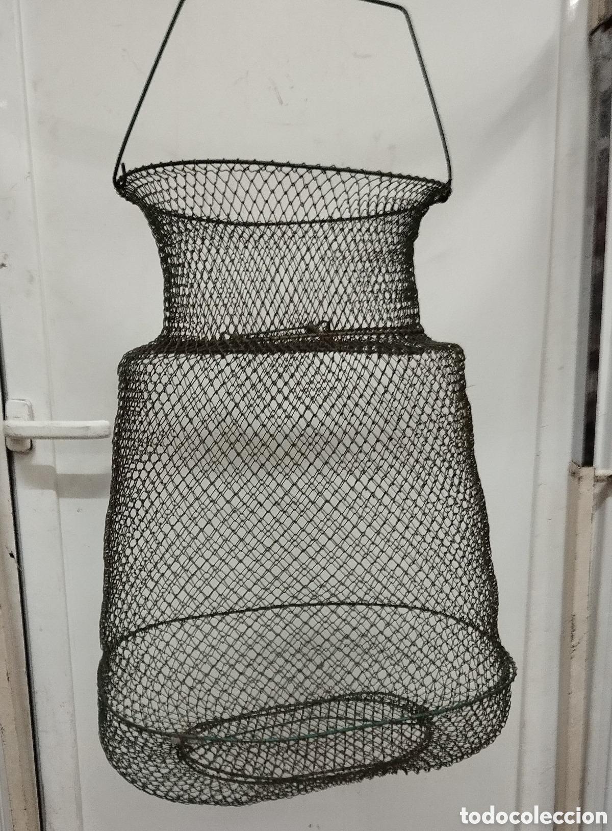 Antig&uuml;edades: Cesta de recolecci&oacute;n - Foto 2