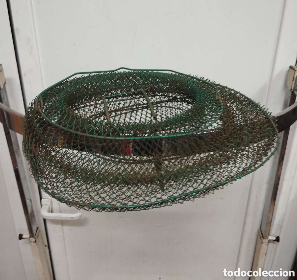 Antig&uuml;edades: Cesta de recolecci&oacute;n - Foto 3