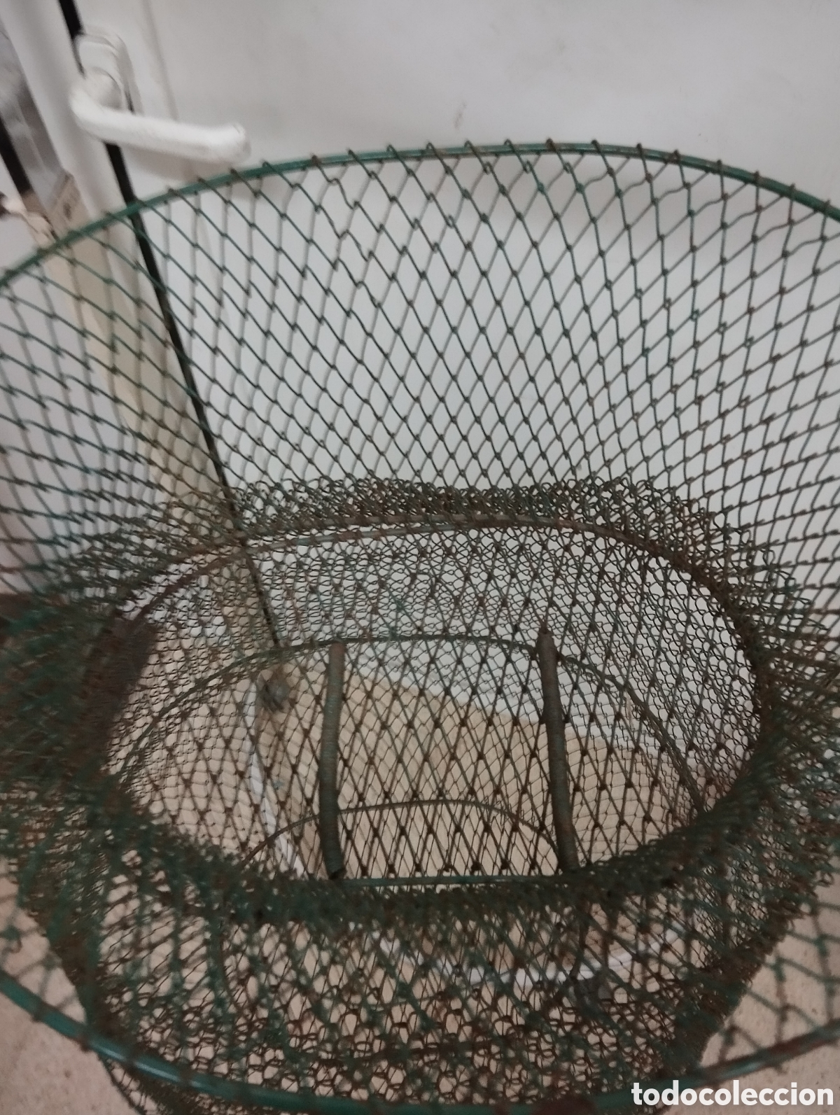 Antig&uuml;edades: Cesta de recolecci&oacute;n - Foto 5