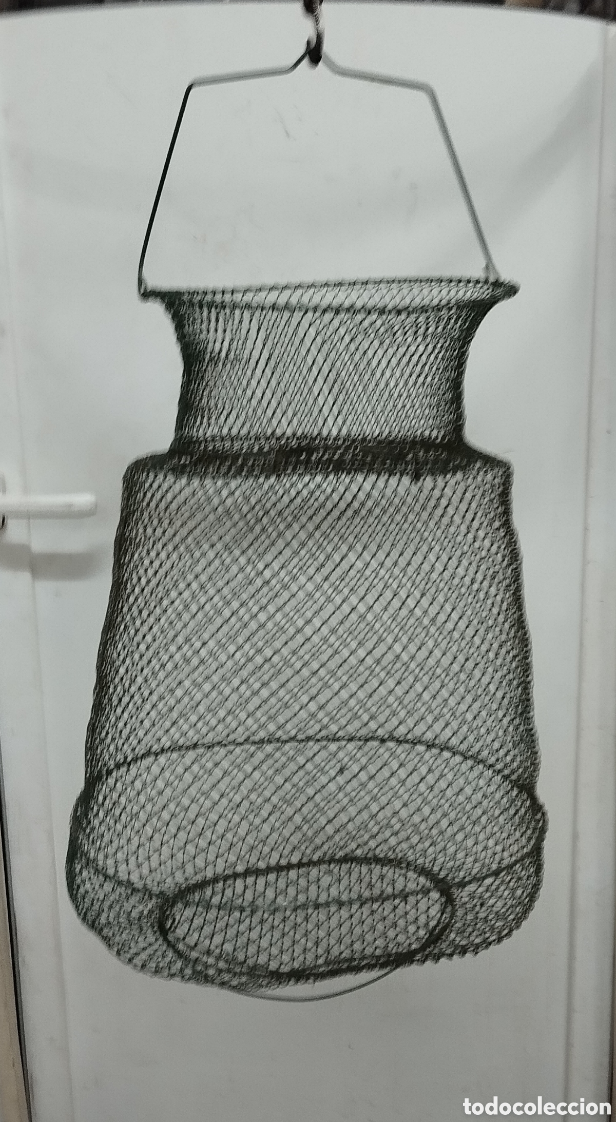 Antig&uuml;edades: Cesta de recolecci&oacute;n - Foto 1