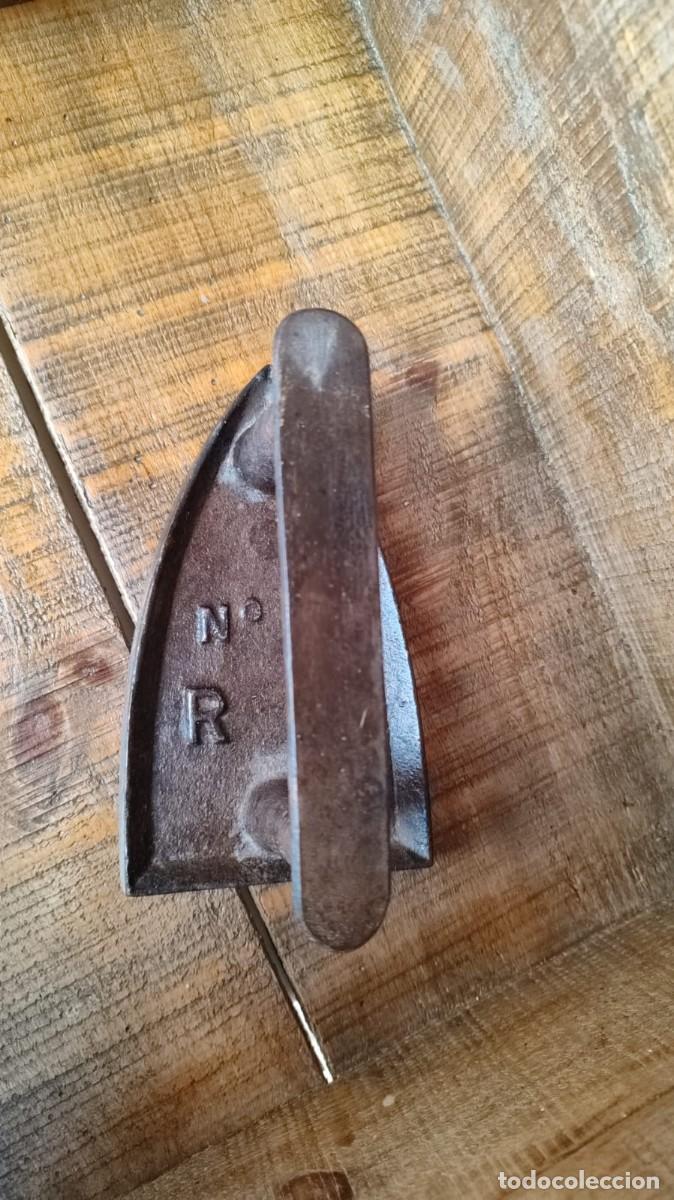 Antig&uuml;edades: PLANCHA RF N4 - Foto 3