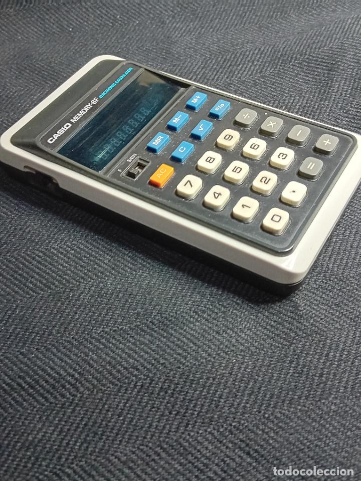Antig&uuml;edades: CALCULADORA CASIO MEMORY - 8F - Foto 3