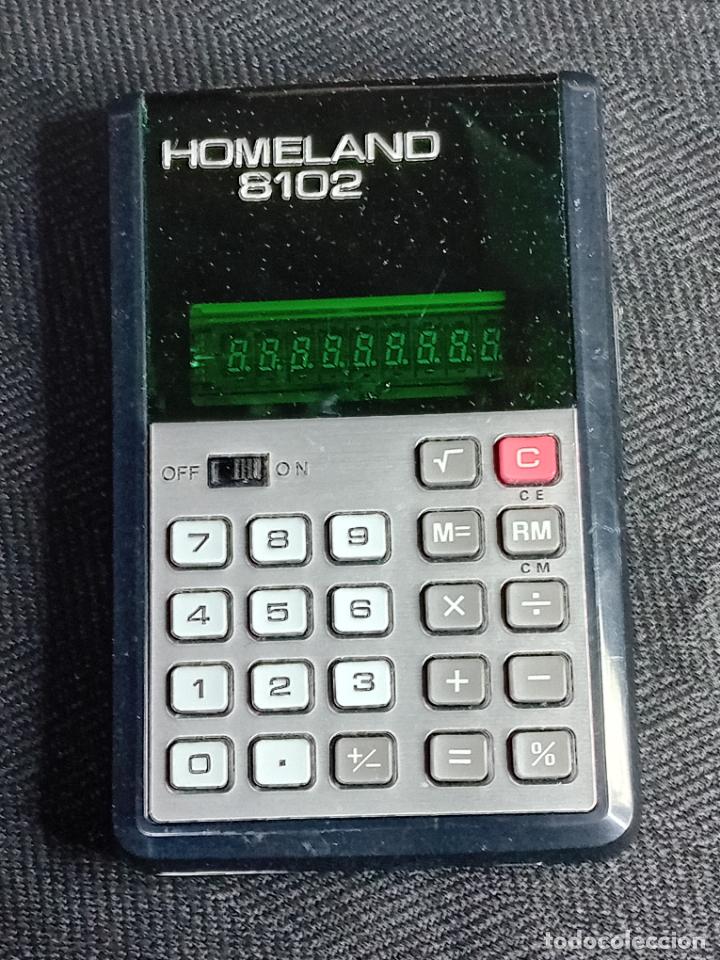 Antig&uuml;edades: CALCULADORA HOMELAND 8102 - Foto 1
