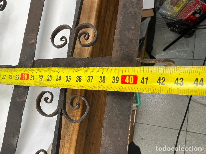 Antig&uuml;edades: Impresionante espetera en hierro forjado - Foto 18
