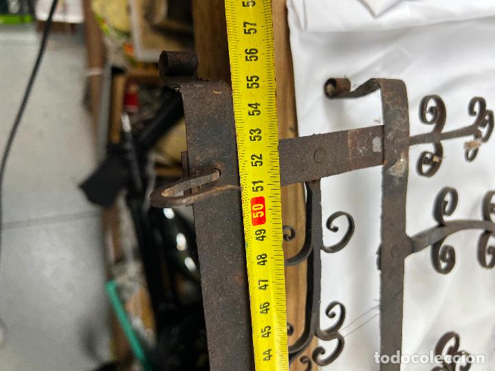 Antig&uuml;edades: Impresionante espetera en hierro forjado - Foto 19