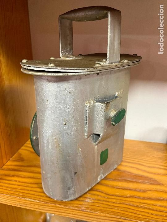 Antig&uuml;edades: FAROL L&Aacute;MPARA LINTERNA NAVAL NAUTICO - Foto 3