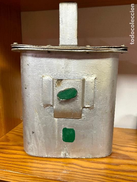 Antig&uuml;edades: FAROL L&Aacute;MPARA LINTERNA NAVAL NAUTICO - Foto 4