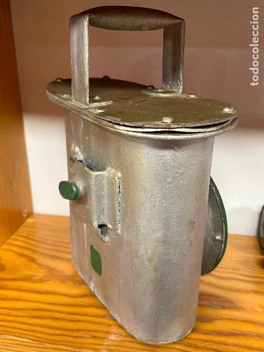 Antig&uuml;edades: FAROL L&Aacute;MPARA LINTERNA NAVAL NAUTICO - Foto 5