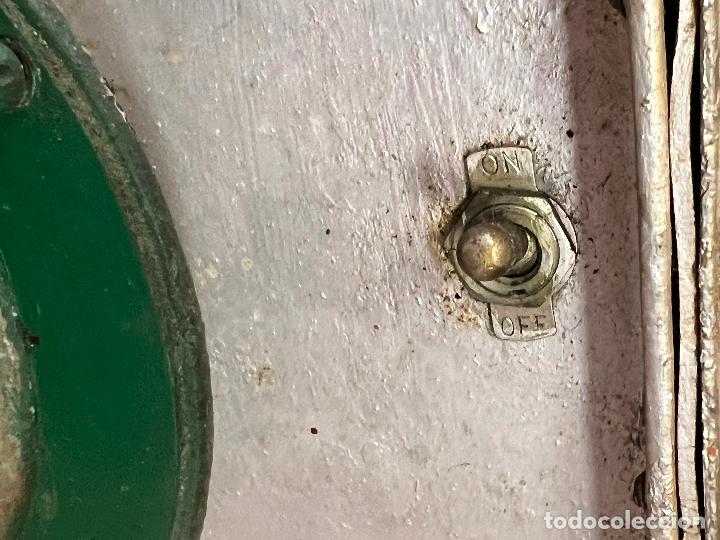 Antig&uuml;edades: FAROL L&Aacute;MPARA LINTERNA NAVAL NAUTICO - Foto 9