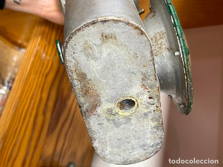 Antig&uuml;edades: FAROL L&Aacute;MPARA LINTERNA NAVAL NAUTICO - Foto 10