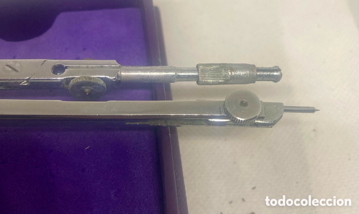Antig&uuml;edades: ANTIGUO COMPAS S&Uacute;PER STILUS DE COLECCI&Oacute;N - Foto 3
