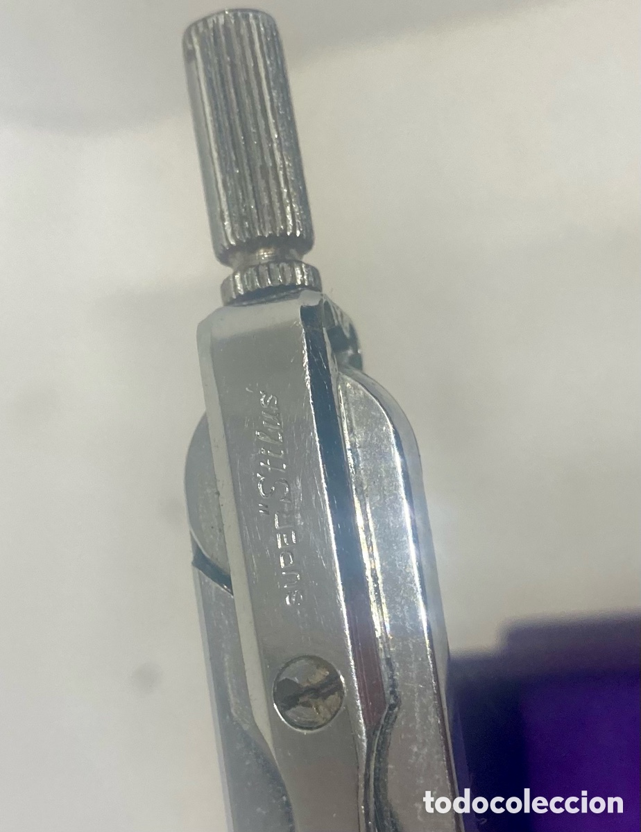 Antig&uuml;edades: ANTIGUO COMPAS S&Uacute;PER STILUS DE COLECCI&Oacute;N - Foto 7