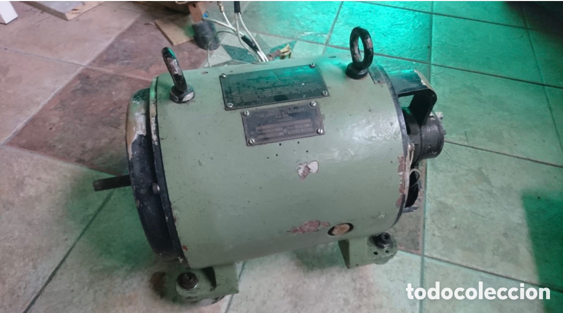 Antig&uuml;edades: Antiguo generador de Giroscopio de barco - Foto 5