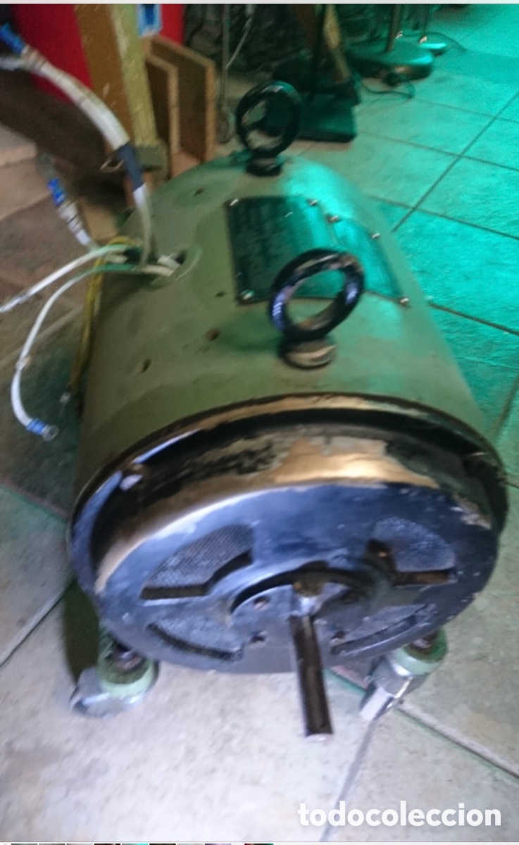 Antig&uuml;edades: Antiguo generador de Giroscopio de barco - Foto 8