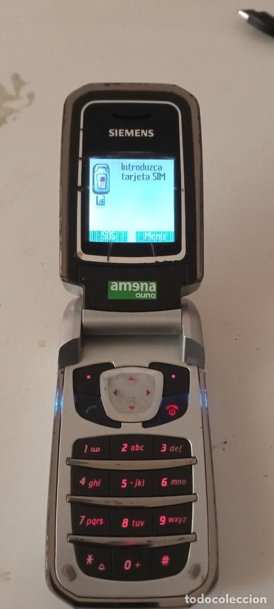 Tel&eacute;fonos: Tel&eacute;fono M&oacute;vil Siemens CF 62 - Foto 1