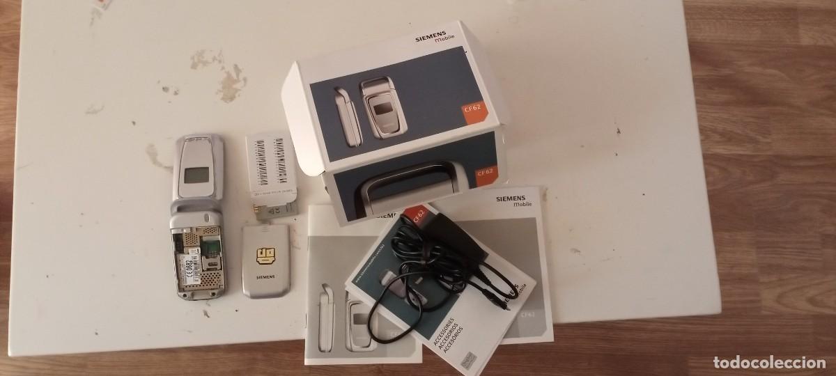 Tel&eacute;fonos: Tel&eacute;fono M&oacute;vil Siemens CF 62 - Foto 2