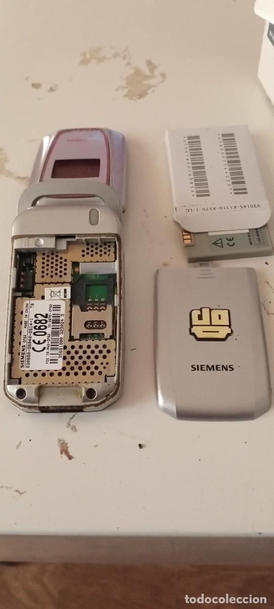 Tel&eacute;fonos: Tel&eacute;fono M&oacute;vil Siemens CF 62 - Foto 3