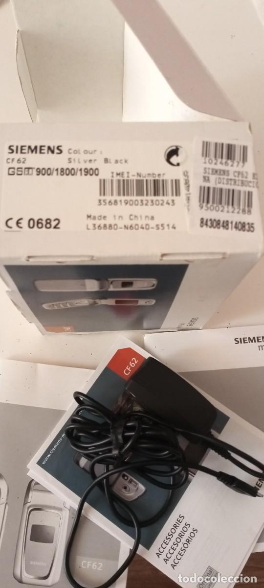 Tel&eacute;fonos: Tel&eacute;fono M&oacute;vil Siemens CF 62 - Foto 5