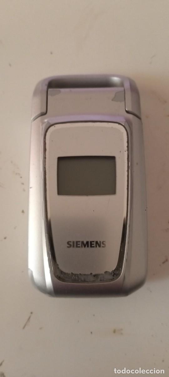 Tel&eacute;fonos: Tel&eacute;fono M&oacute;vil Siemens CF 62 - Foto 6