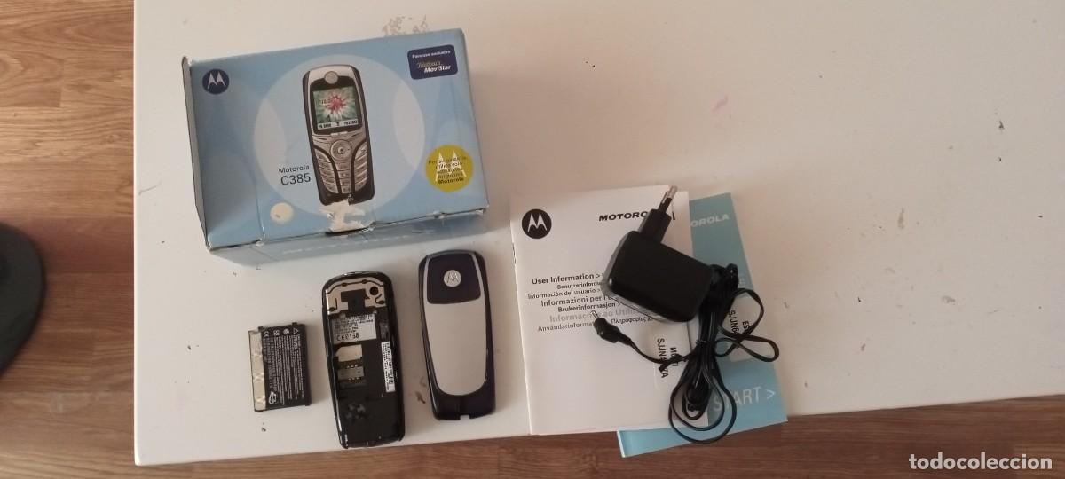 Tel&eacute;fonos: Tel&eacute;fono M&oacute;vil Motorola C385 - Foto 2