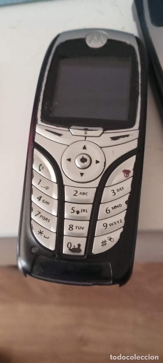 Tel&eacute;fonos: Tel&eacute;fono M&oacute;vil Motorola C385 - Foto 5