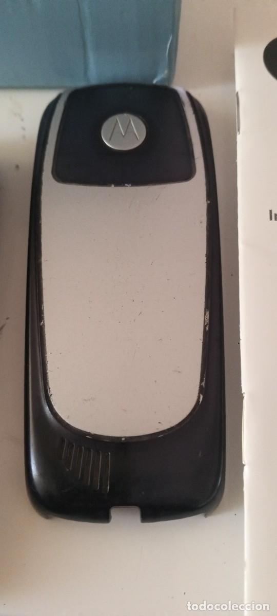 Tel&eacute;fonos: Tel&eacute;fono M&oacute;vil Motorola C385 - Foto 6