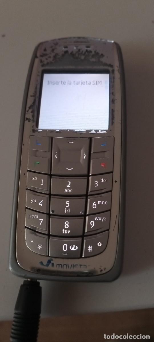 Tel&eacute;fonos: Tel&eacute;fono M&oacute;vil Nokia 3120 - Foto 1