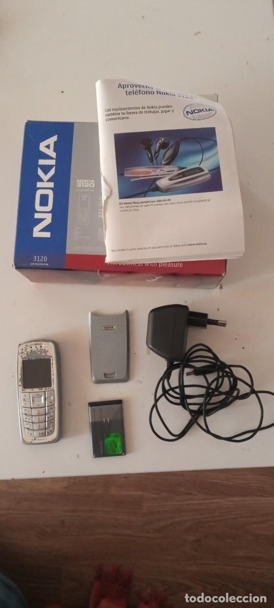 Tel&eacute;fonos: Tel&eacute;fono M&oacute;vil Nokia 3120 - Foto 2