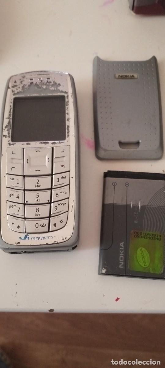 Tel&eacute;fonos: Tel&eacute;fono M&oacute;vil Nokia 3120 - Foto 3