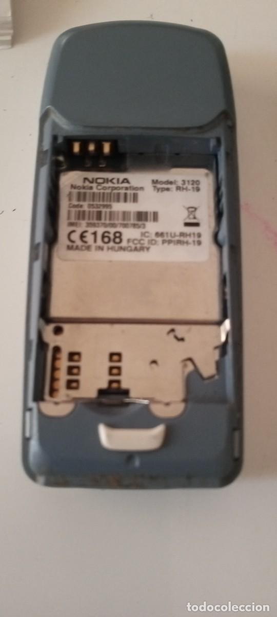 Tel&eacute;fonos: Tel&eacute;fono M&oacute;vil Nokia 3120 - Foto 4