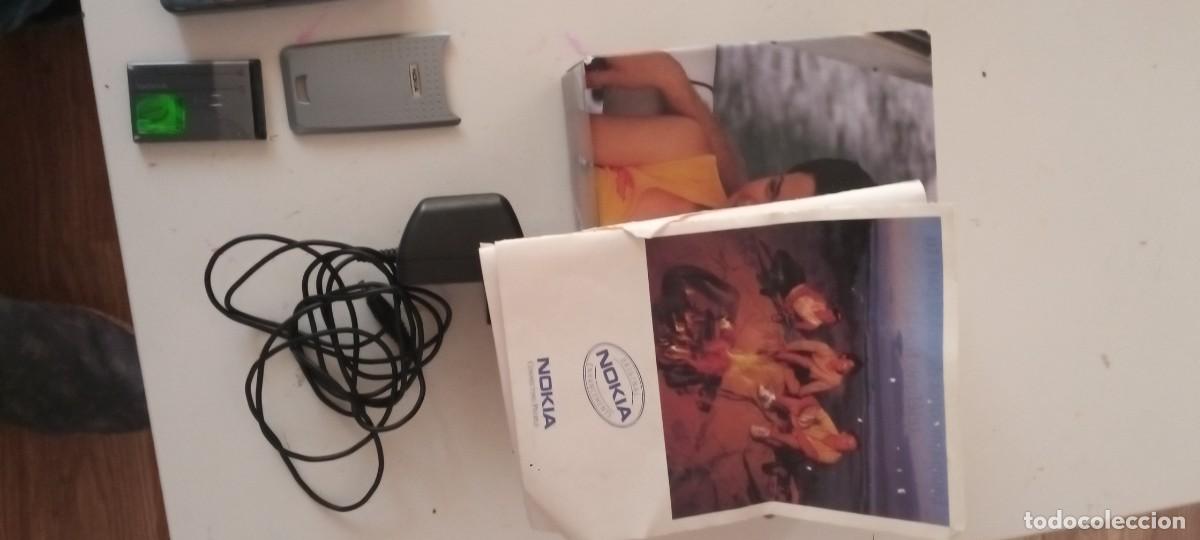 Tel&eacute;fonos: Tel&eacute;fono M&oacute;vil Nokia 3120 - Foto 5