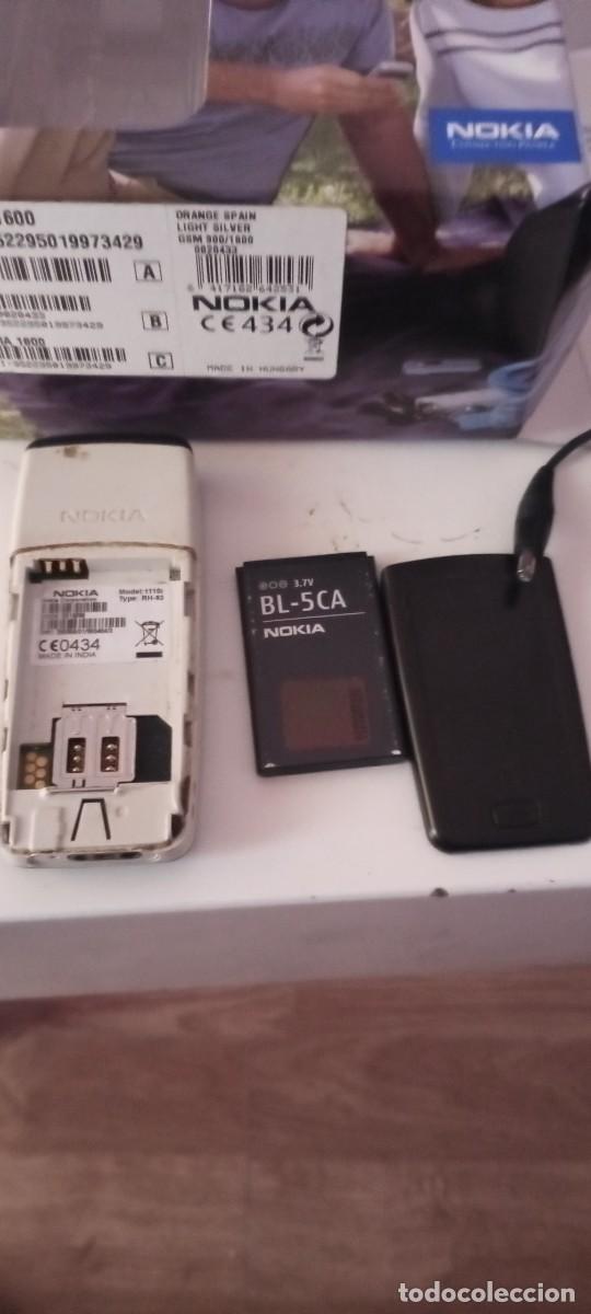 Tel&eacute;fonos: Tel&eacute;fono M&oacute;vil Nokia 1110 i . - Foto 3