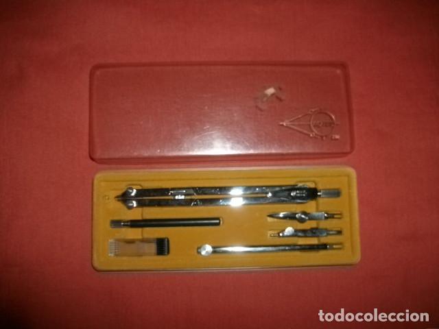 Antig&uuml;edades: COMP&Aacute;S PROFESIONAL LASTER MODELO 216 (6 ELEMENTOS) - Foto 1