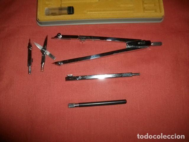 Antig&uuml;edades: COMP&Aacute;S PROFESIONAL LASTER MODELO 216 (6 ELEMENTOS) - Foto 2