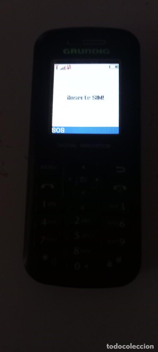 Tel&eacute;fonos: Tel&eacute;fono M&oacute;vil Grundig A155 - Foto 1