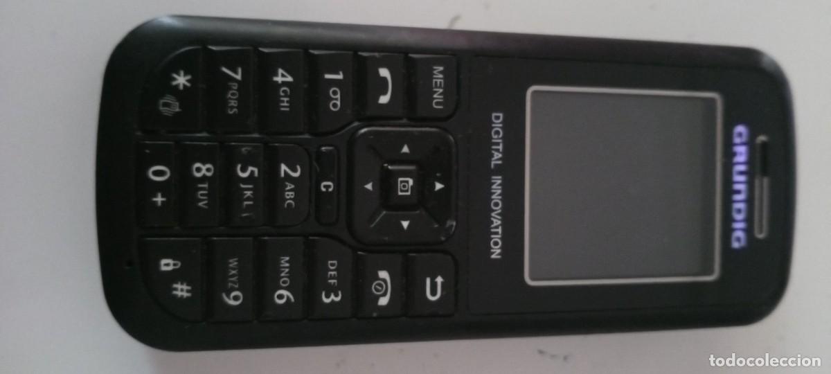 Tel&eacute;fonos: Tel&eacute;fono M&oacute;vil Grundig A155 - Foto 2