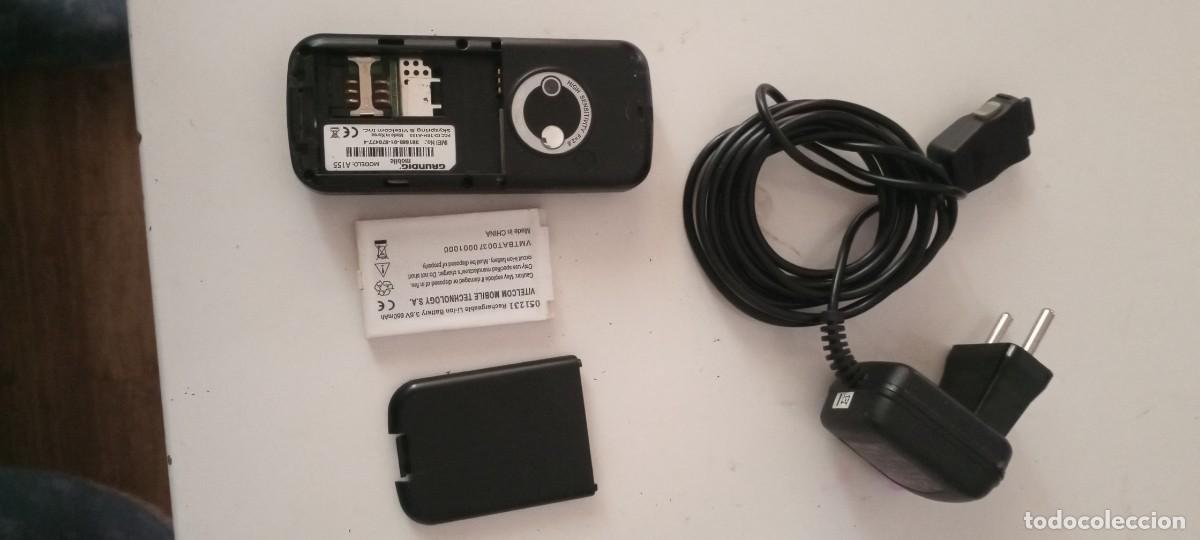 Tel&eacute;fonos: Tel&eacute;fono M&oacute;vil Grundig A155 - Foto 4