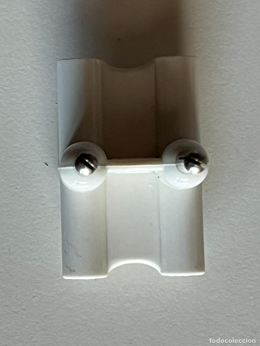 Antig&uuml;edades: ADAPTADOR TRIPLE BLANCO - Foto 4